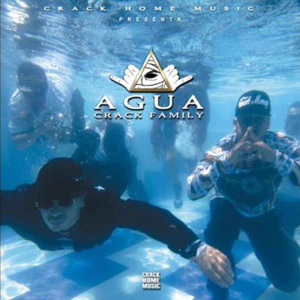 Portada de Agua — Crack Family