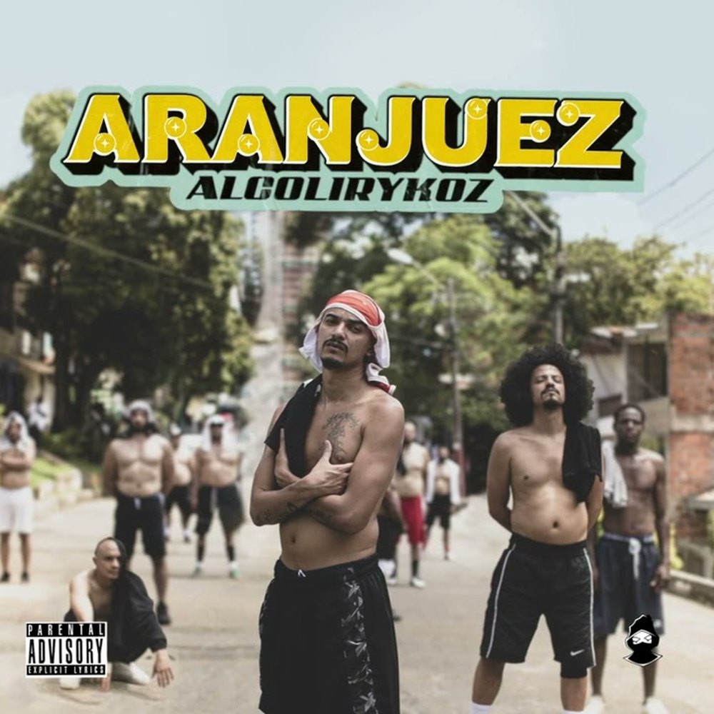 Portada de Aranjuez — AlcolirykoZ