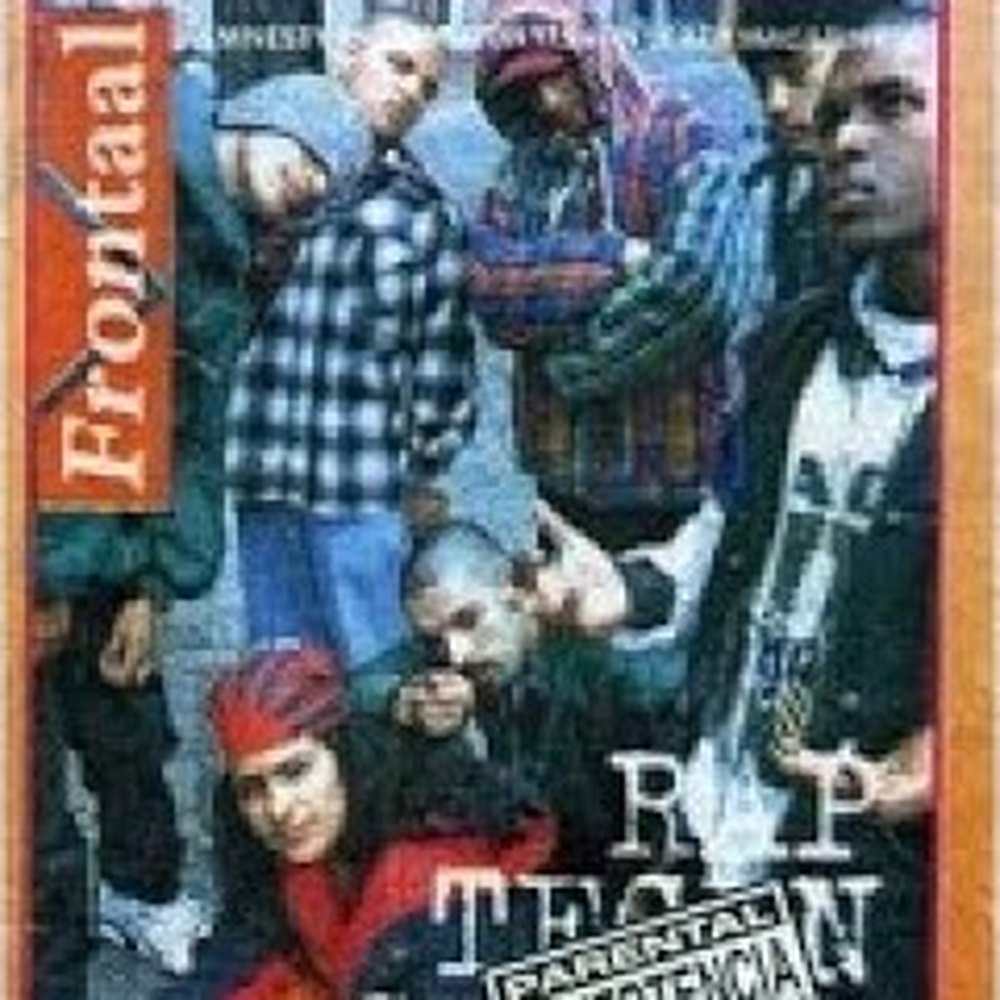 Portada de Contra el muro — Gotas de Rap