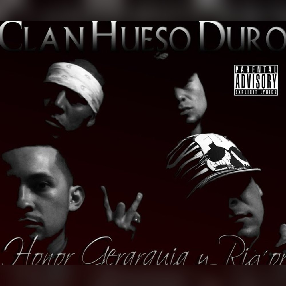 Portada de Honor, jerarquía y rigor — Clan Hueso Duro