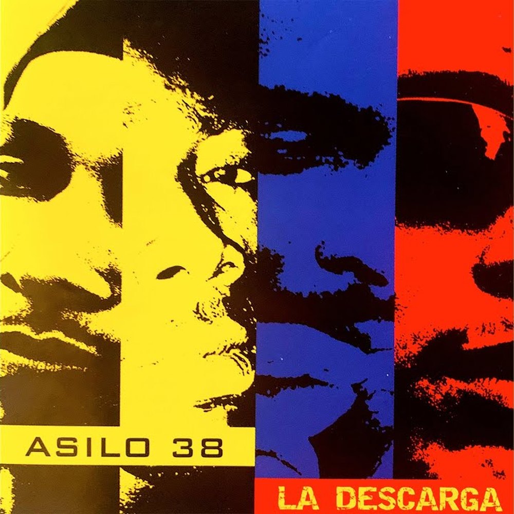 Portada de La descarga — Asilo 38