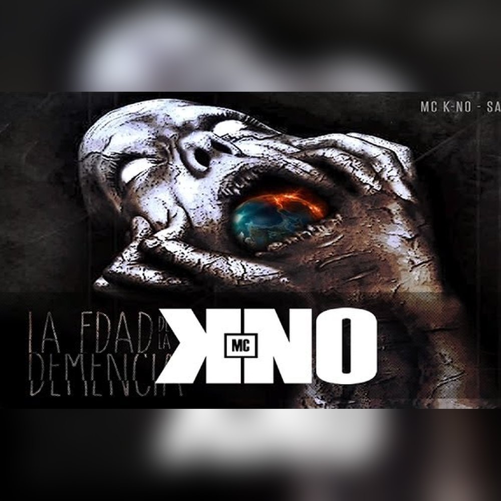 Portada de La edad de la demencia — Mc Kno & Samurai
