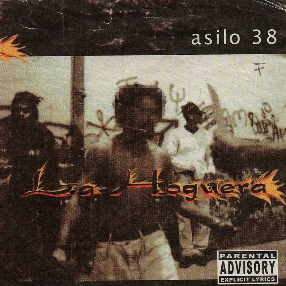 Portada de La hoguera — Asilo 38