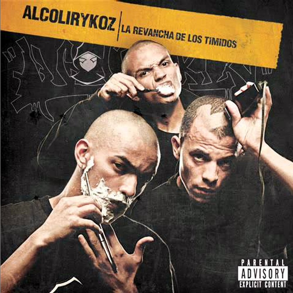 Portada de La revancha de los tímidos — AlcolirykoZ
