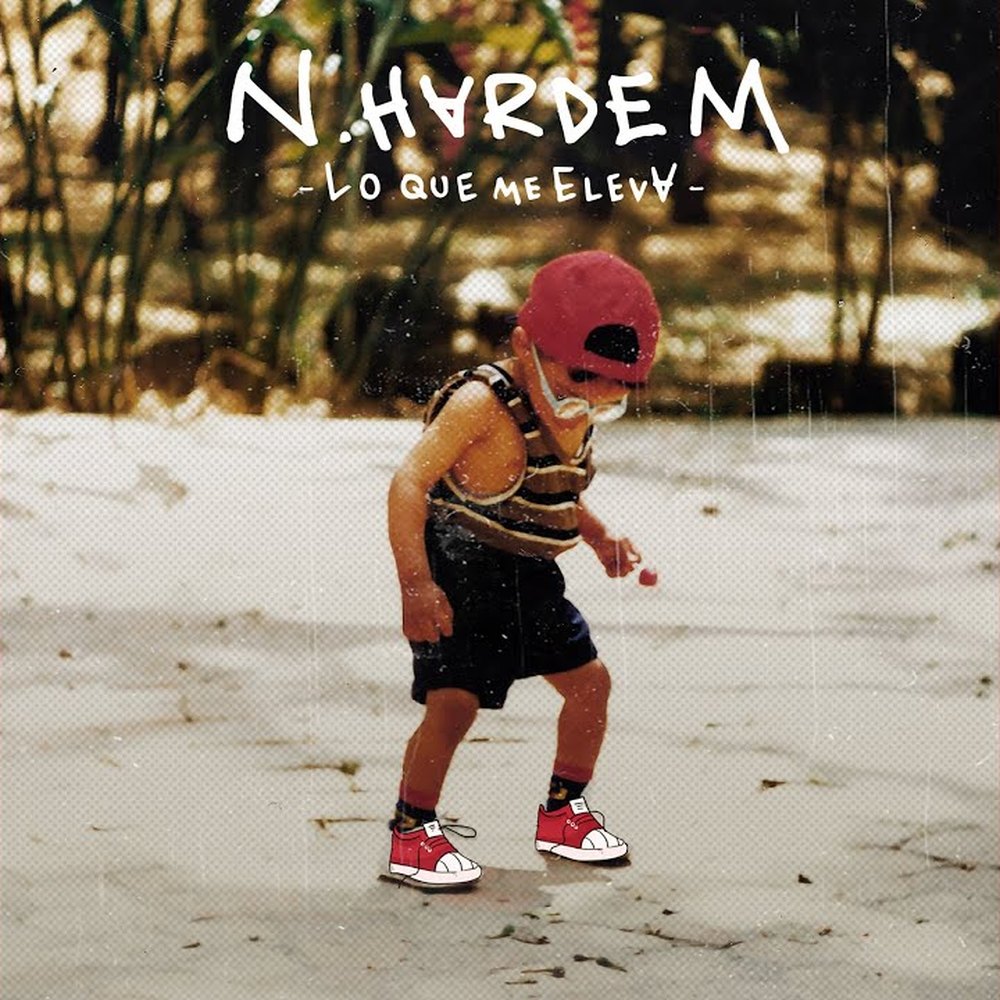 Portada de Lo que me eleva — N. Hardem
