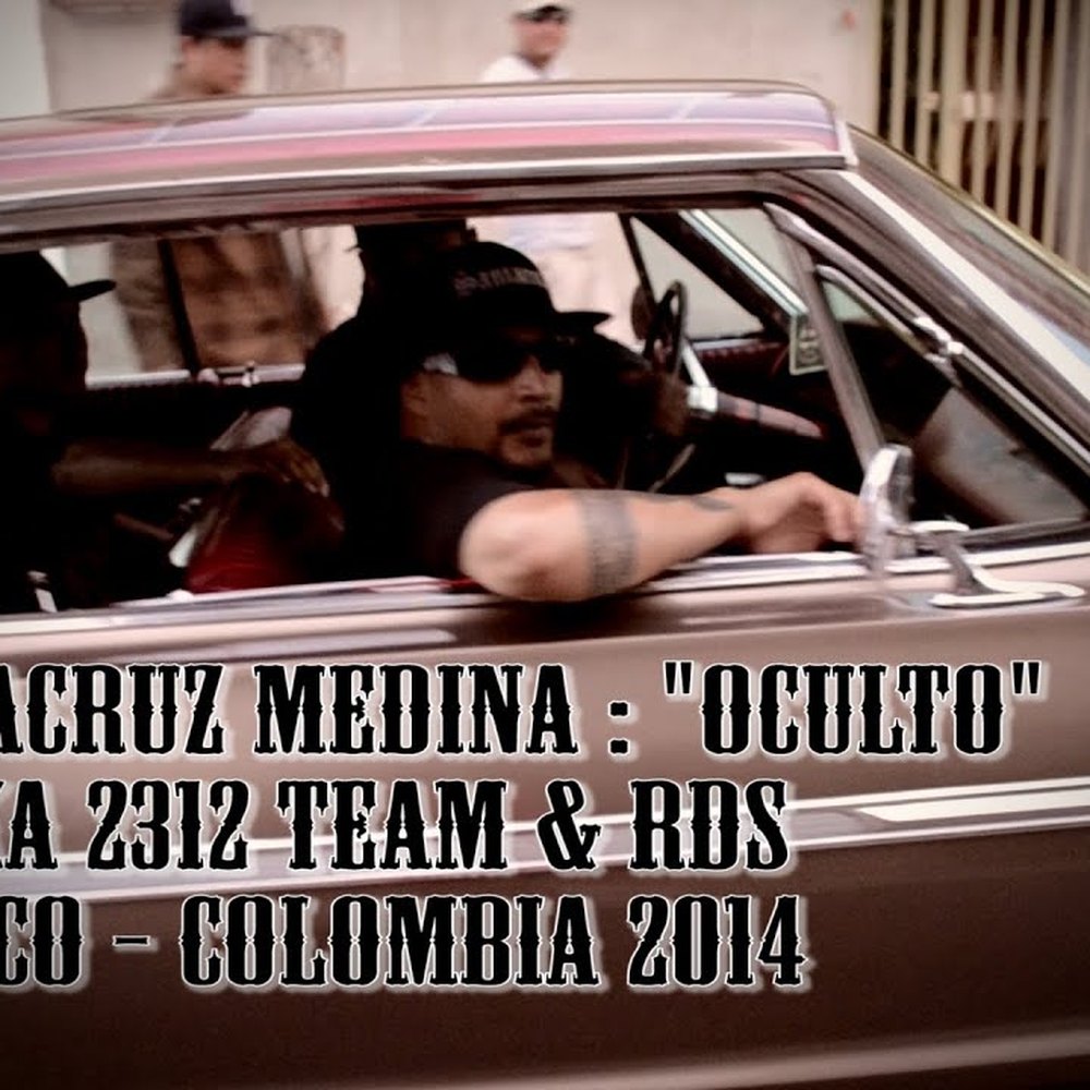 Portada de Oculto — Santacruz Medina