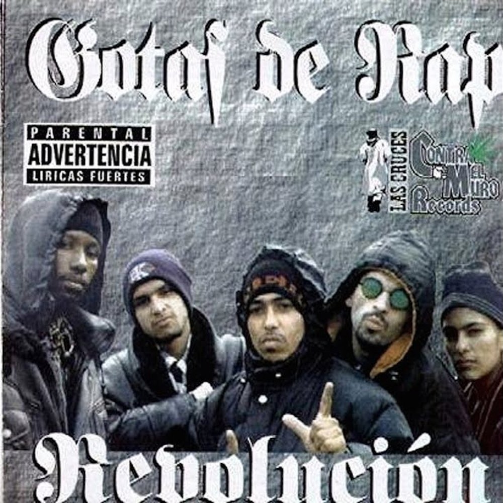 Portada de Revolución — Gotas de Rap