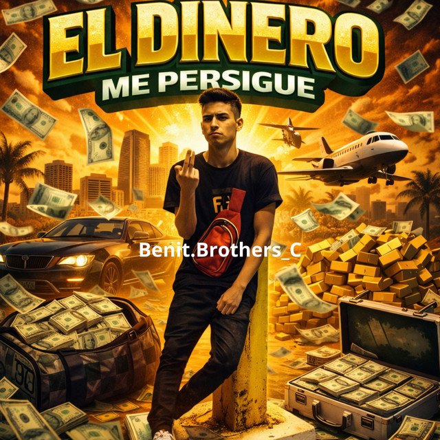EL DINERO ME PERSIGUE — Benit.Brothers_C