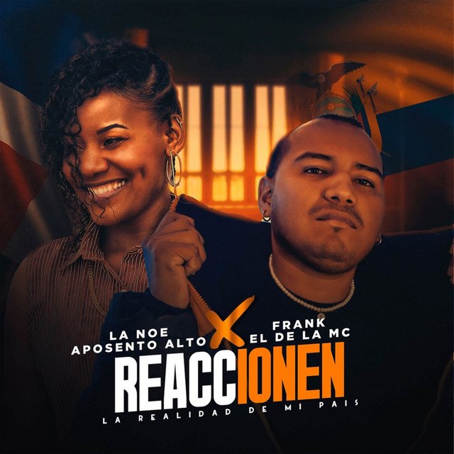 Reaccionen (La Realidad De Mi País) — Frank Mc