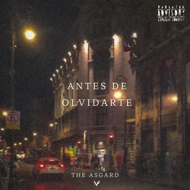 Antes De Olvidarte — The Asgard